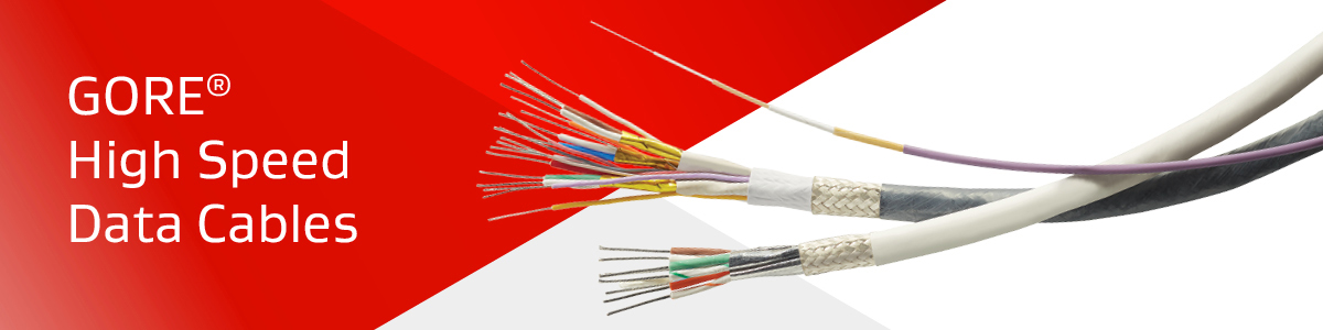 GORE? High Speed Data Cables for aerospace & defense applications.